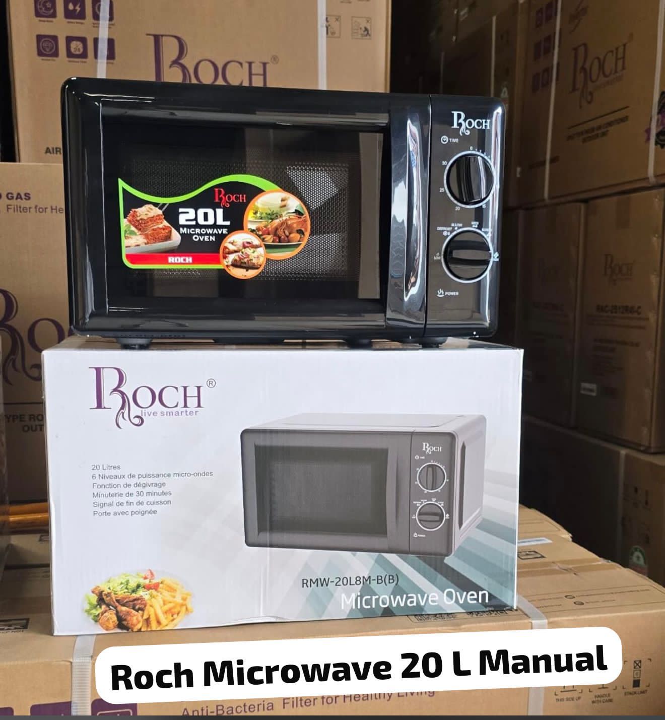 ROCH MICROWAVE RMW-20L8M-B(B)